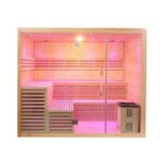 SAUNAONES® Include Therapy Wood Traditional Steam Sauna Modern Relax 7 - Image 4