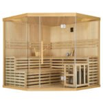 SAUNAONES® 5-6 People Traditional Steam Sauna Room Luxury 1 - Image 4