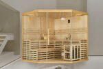SAUNAONES® 5-6 People Traditional Steam Sauna Room Luxury 1 - Image 3