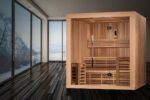 SAUNAONES® 6 PERSON TRADITIONAL STEAM SAUNA MODERN RELAX 3 - Image 3