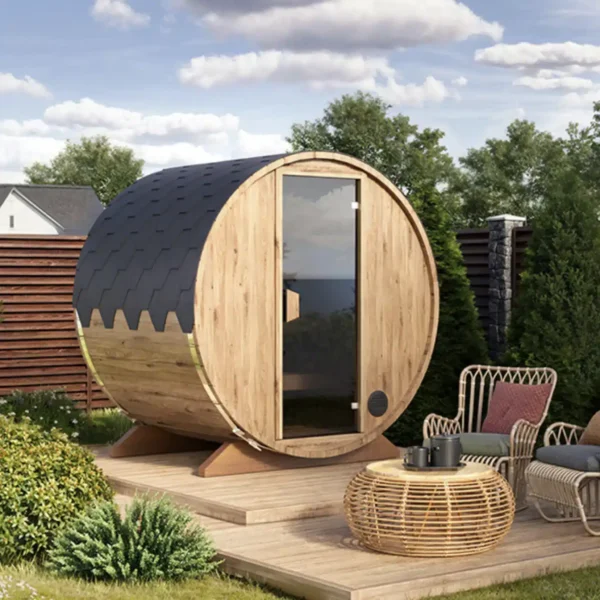 “1,6 m” S16 Outdoor Sauna for 3 persons