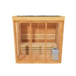 SAUNAONES® Square Sauna Minimalist Refresh 2 - Image 5