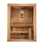 SAUNAONES® 2 Person Traditional Steam Sauna Modern Relax 1-in stock(Delivered in 20–25 days.)
