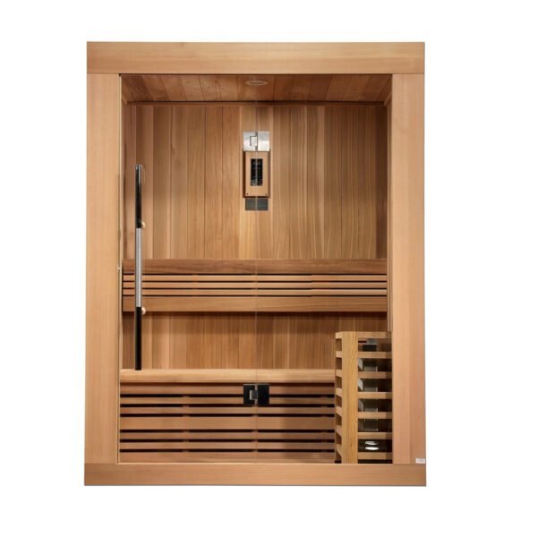 SAUNAONES® 2 Person Traditional Steam Sauna Modern Relax 1-in stock(Delivered in 20–25 days.)