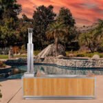 SAUNAONES® Outdoor Red Cedar Wooden Hot Tub