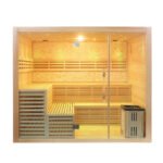 SAUNAONES® Include Therapy Wood Traditional Steam Sauna Modern Relax 7 - Image 2