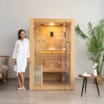 SAUNAONES® Traditional Steam Sauna Room Luxury 3 - Image 2