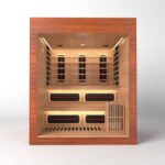 SAUNAONES® LENGTH 180CM DUAL-SYSTEM LUNA OUTDOOR LUXURY CABIN SAUNA - Image 3
