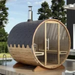 “2.3m” S23 Outdoor sauna for 4 persons - Image 3