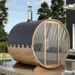 “2.3m” S23 Outdoor sauna for 4 persons - Image 4