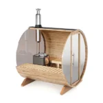 2-2.3m for 4 persons Mirrored Sauna - Image 2