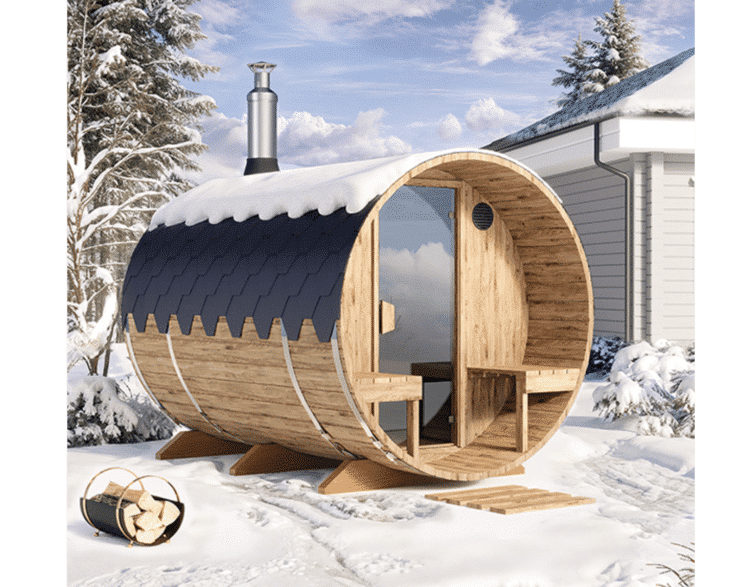 2.8-m-1 “2,8m” S28V Outdoor sauna for 4 persons - Image 1