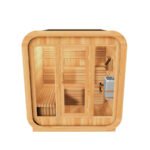 SAUNAONES® Square Sauna Minimalist Refresh 1 - Image 3
