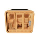 SAUNAONES® Square Sauna Minimalist Refresh 1 - Image 4