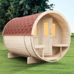 SAUNAONES® Barrel Sauna Serenity Nature Air 1 - Image 2