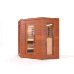 SAUNAONES® LUNA LUXURY CABIN CORNER SAUNA - Image 3