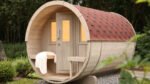 SAUNAONES® Barrel Sauna Serenity Nature Air 1 - Image 3