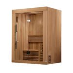 SAUNAONES® 2 Person Traditional Steam Sauna Modern Relax 1-in stock(Delivered in 20–25 days.) - Image 4