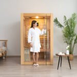 SAUNAONES® Traditional Steam Sauna Room Luxury 3 - Image 3