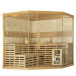 SAUNAONES® 5-6 People Traditional Steam Sauna Room Luxury 2 - Image 3