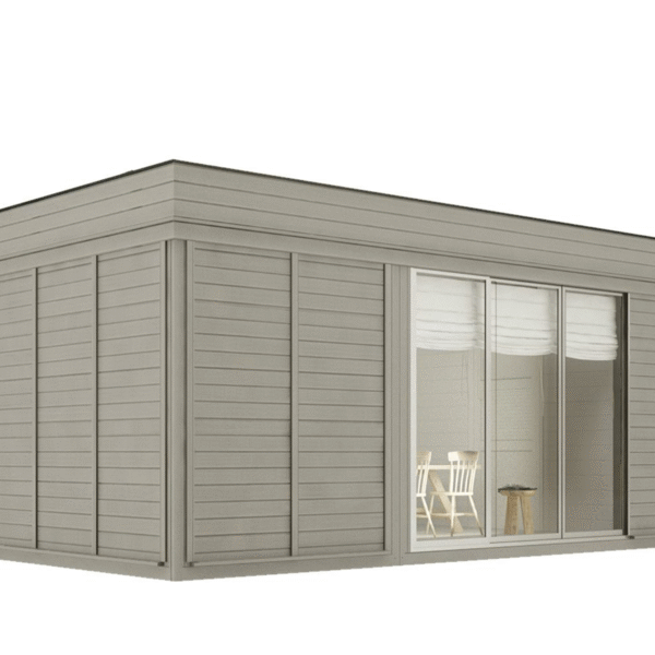 Sauna cube 3 x 6 with lounge