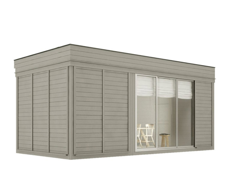 3x6m-1 Sauna cube 3 x 6 with lounge - Image 1