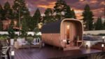 SAUNAONES® Square Sauna Minimalist Refresh 5 - Image 3