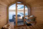 SAUNAONES® Barrel Sauna Serenity Nature Air 8 - Image 4