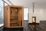 SAUNAONES® 2 Person Traditional Steam Sauna Modern Relax 1-in stock(Delivered in 20–25 days.) - Image 3