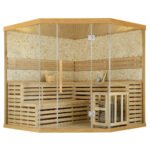SAUNAONES® 5-6 People Traditional Steam Sauna Room Luxury 2 - Image 4