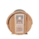 SAUNAONES® Barrel Sauna Serenity Nature Air 4 - Image 2
