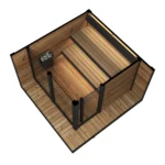 “ARYA L” sauna