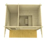 “Ahti L Flat” 50mm sauna 3.4 x 2.3m - Image 3