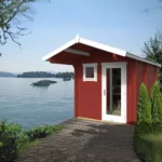 “Ahti M” sauna with 70mm walls 2.4 x 3.8m
