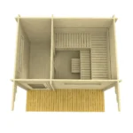 “Ahti L Flat” 50mm sauna 3.4 x 2.3m (Copy) - Image 4