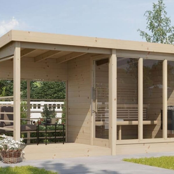 “Tuulikki” sauna with terrace