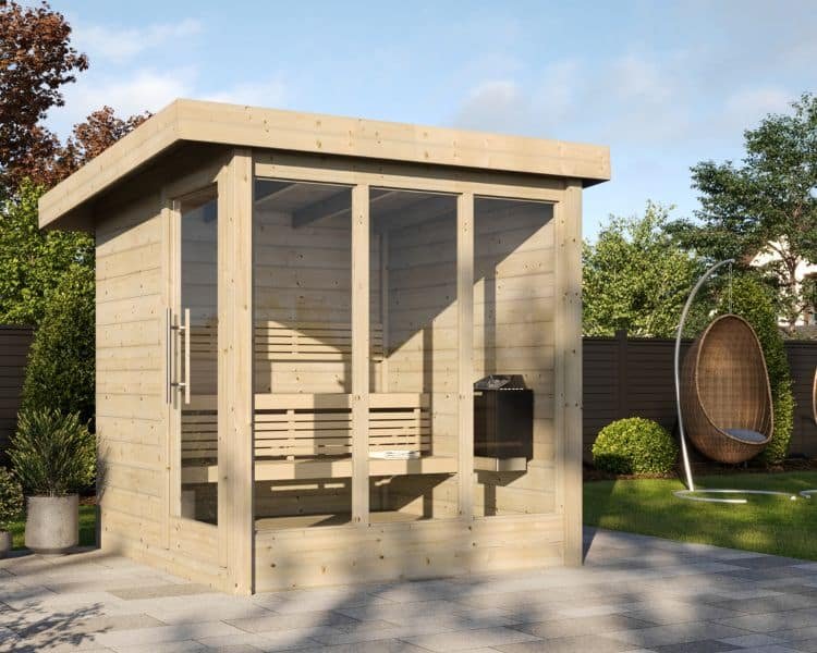 Anita-sauna-factory.sale-7 “Tuulikki” sauna - Image 1