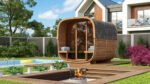 SAUNAONES® Square Sauna Minimalist Refresh 3 - Image 4