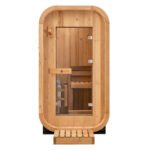 Solo Outdoor Sauna - 1 Person - Image 3