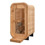 Solo Outdoor Sauna - 1 Person