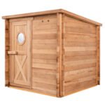 Garden Outdoor Sauna - 8 Person - Image 3