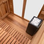 Garden Outdoor Sauna - 8 Person - Image 4