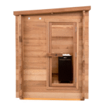 Cove Outdoor Sauna - 3 Person - Image 3