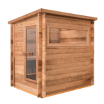 Cove Outdoor Sauna - 3 Person - Image 4
