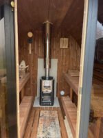 SAUNAONES® Barrel Sauna Serenity Nature Air 7 - Image 6