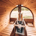 “Ehala 220” barrel sauna – 2.2m, from thermowood - Image 3