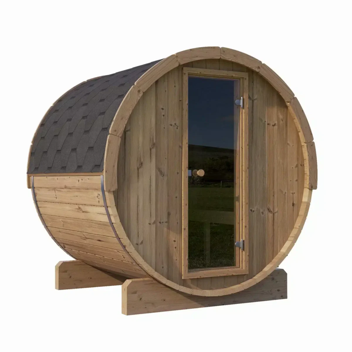 “Ehala Ergo” 150 sauna – 1.5m from thermowood – Euro Sauna Hub