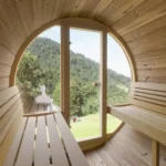 “Ehala Ergo 150” sauna – 1.5m - Image 5