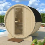 “Ehala terrace” barrel sauna 1.6m - Image 2