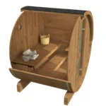 “Ehala terrace” barrel sauna 1.6m - Image 3
